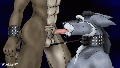 Wolf Blowjob