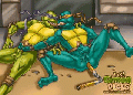 Gay TMNT Handjob