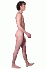 walking boy